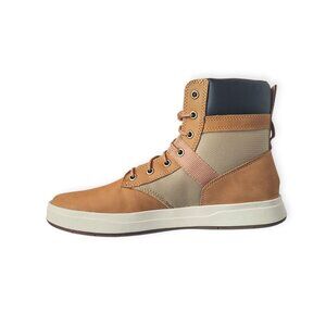 Timberland Men's Davis Square Chukka Boot. Color-Wheat Nubuck. Choose Size